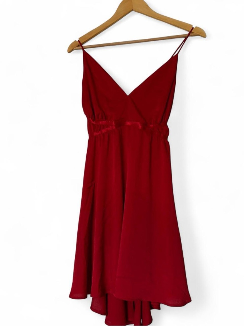Express red dress